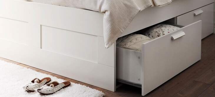 ikea bed