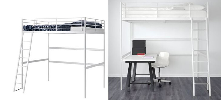 ikea loft bed