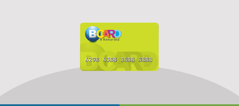 b card