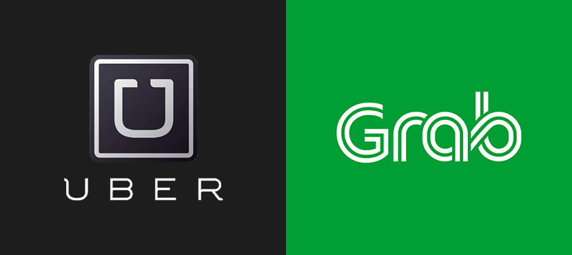 uber and grab