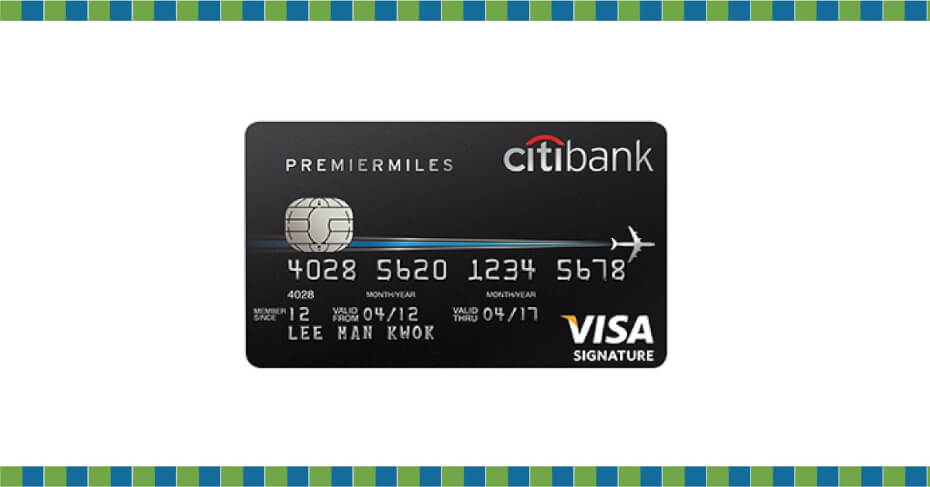 Citibank PremierMiles credit card