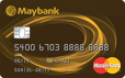 Maybank 2 Gold Card