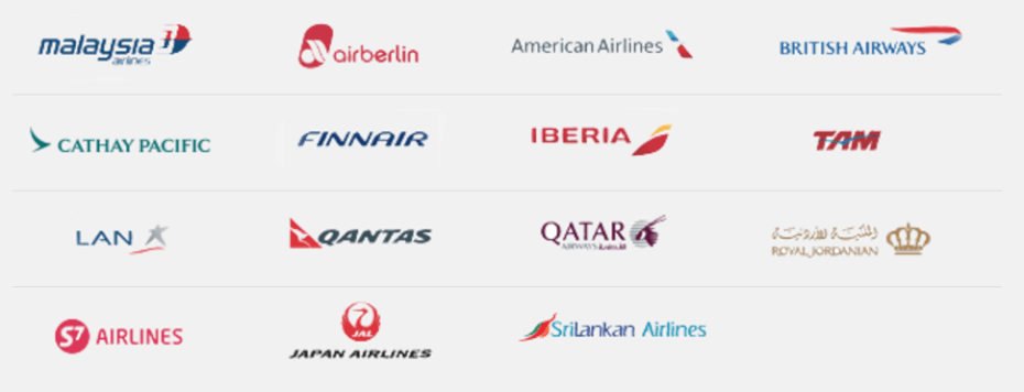 oneworld-airline-members