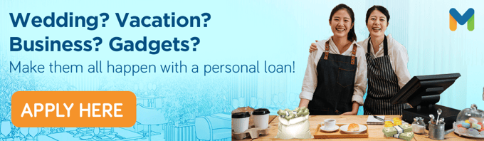 Apply for a personal loan through Moneymax