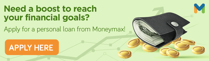 Apply for a personal loan through Moneymax