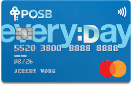 posb everyday card