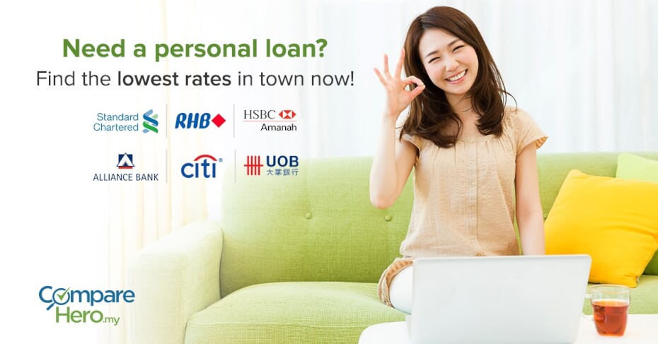 Compare Personal Loans at CompareHero.my Today