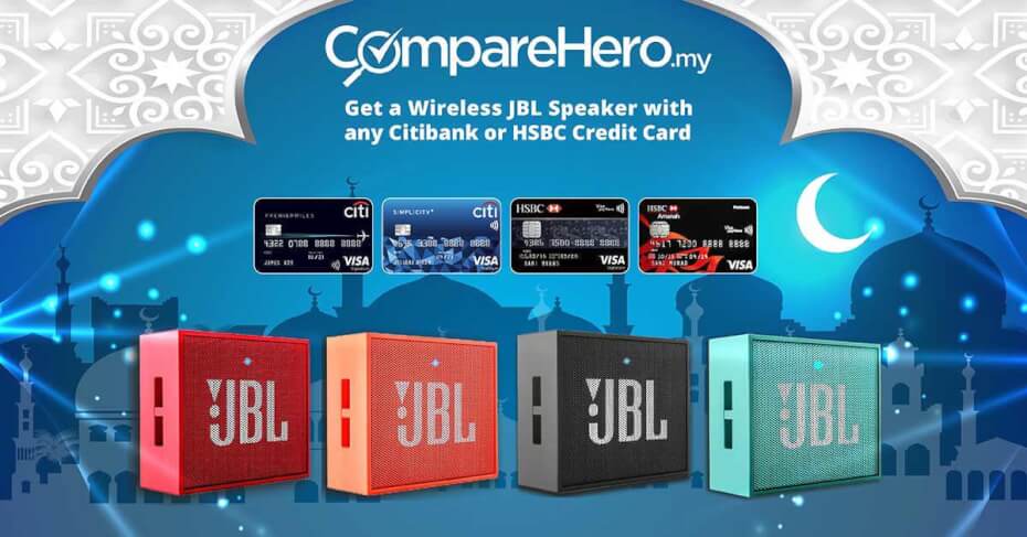 Free JBL Speaker
