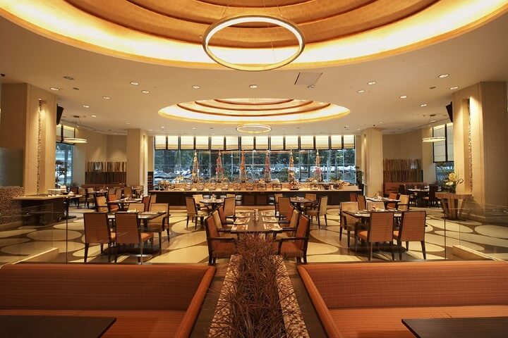 buffet at Tonka Bean Cafe Impiana KLCC Hotel Kuala Lumpur