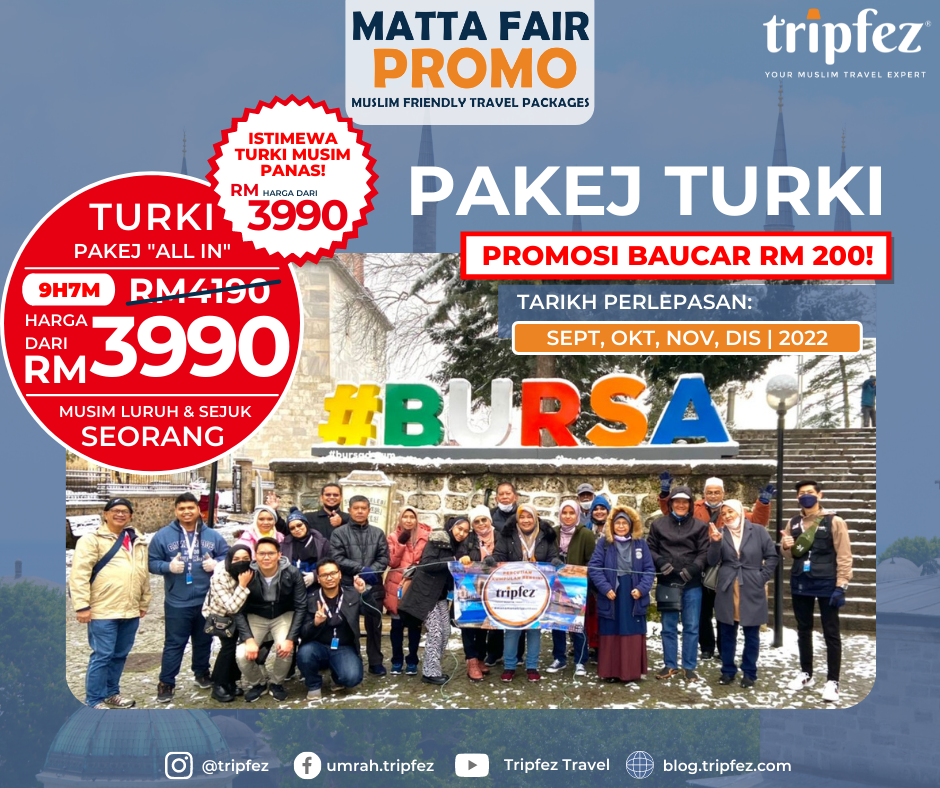 Tripfez Travel MATTA Fair