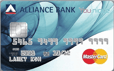 Alliance Bank You:nique MasterCard