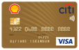 Shell-Citi Gold Credit Card Visa