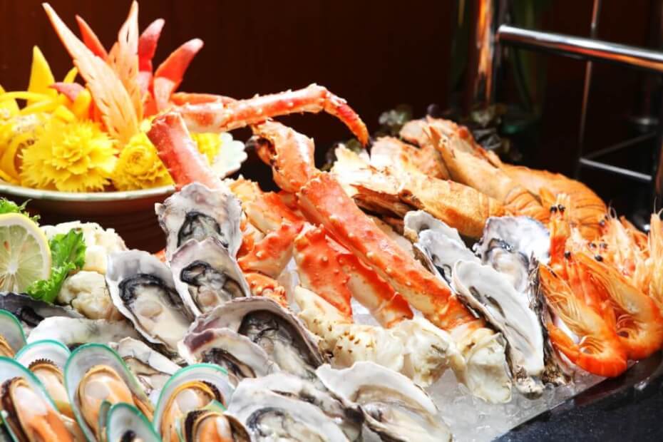 maybank credit card buffet deals seafood