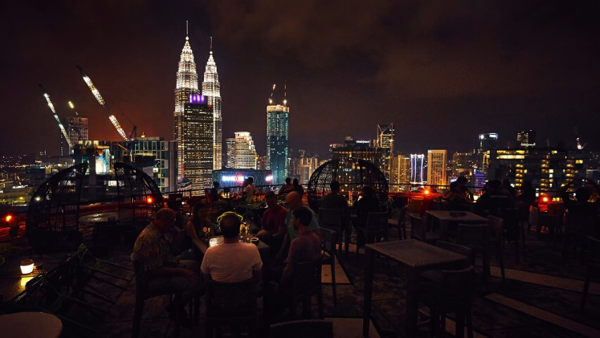 celebrate new year 2019 at heli lounge bar kl