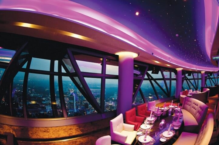 celebrate new year 2019 at Atmosphere 360 of KL Tower