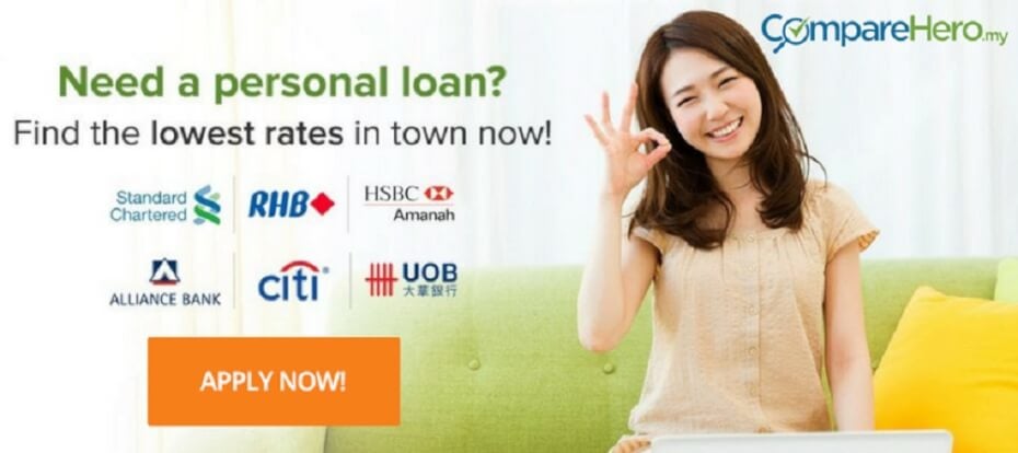 apply for personal loan in Malaysia
