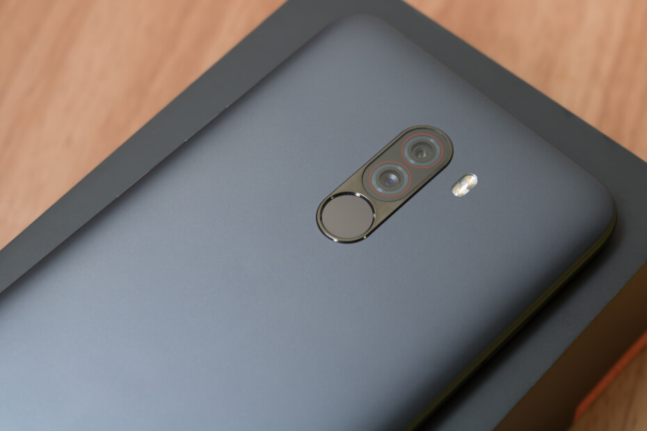 xiaomi pocophone f1 camera unboxing