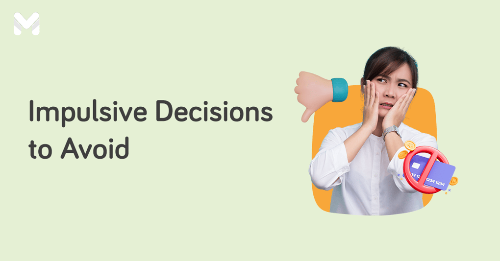 How To Stop Making Impulsive Decisions Avoid These Impulsive Purchases and Financial Decisions