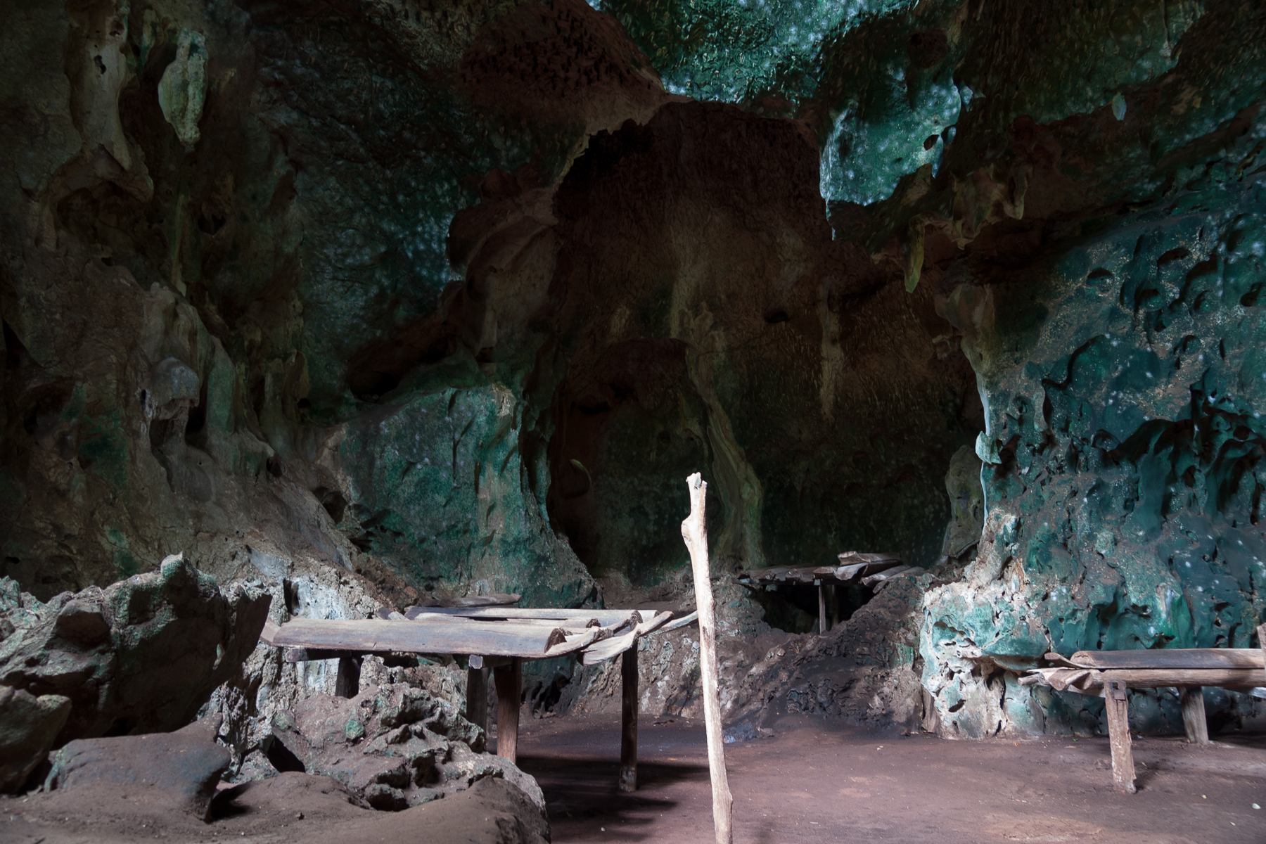 Inside the Agop Batu Tulug Caves, a hidden palace in Sabah