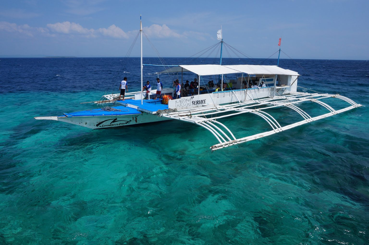 Island Hopping in Mactan Cebu