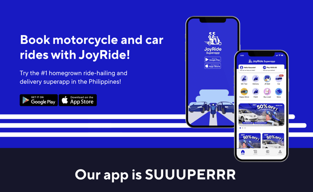 ride-hailing app philippines - joyride