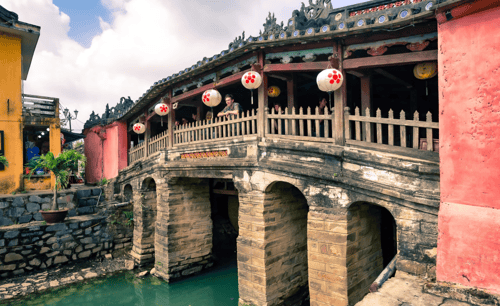 Japanese Covered Bridge in Hoi An