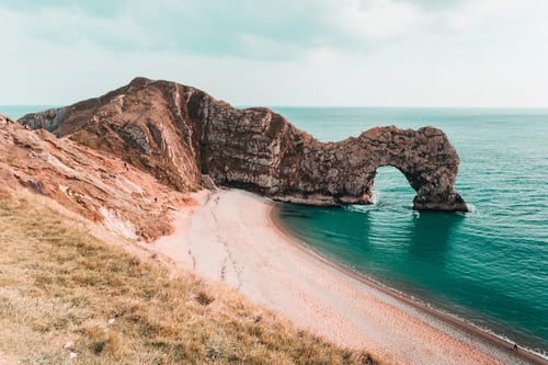 Jurassic Coast, a UK tourist attraction that never fails to impress