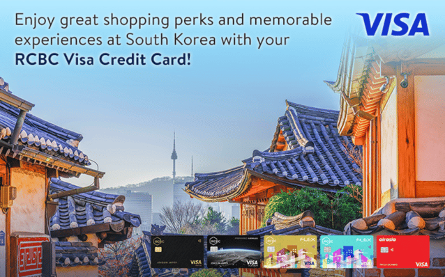 rcbc credit card promos 2023 - South Korea Travel Discounts with Visa