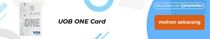 Kad Kredit untuk Kenaikan Harga Barangan Runcit- UOB One Card-1