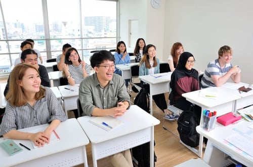 Kokusai Hiroba offers free Japanese language classes to all levels, from beginners to advanced learners