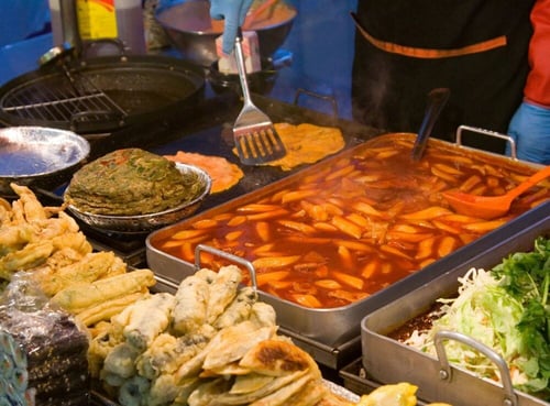 Korean street food