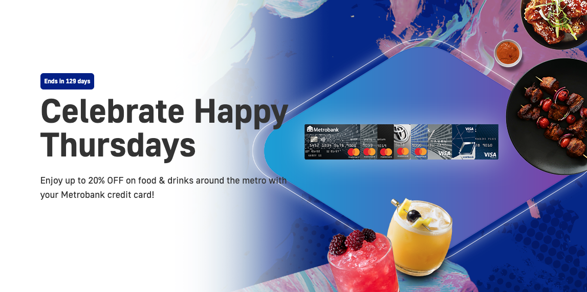 metrobank credit card promos - limitless