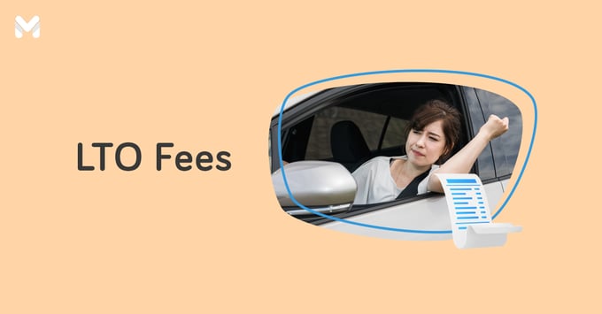 LTO fees | Moneymax