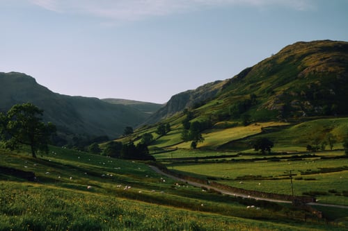 Lake District National Park, a great place to visit in the UK with family or significant other