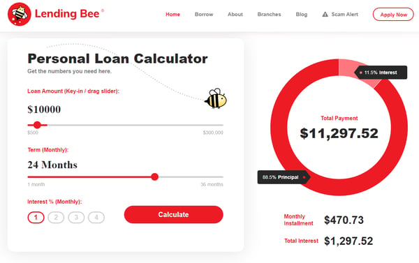 Lending Bee Table