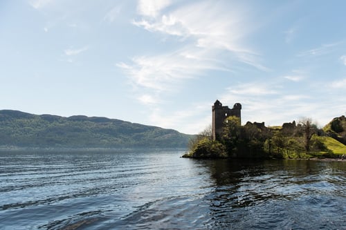 Loch Ness, one of the most famous places to visit in UK