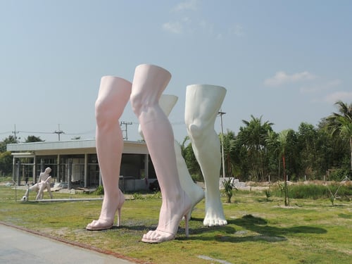 Love Art Park, a tourist attraction in Pattaya