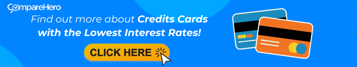 Low Interest Rate Credit Cards