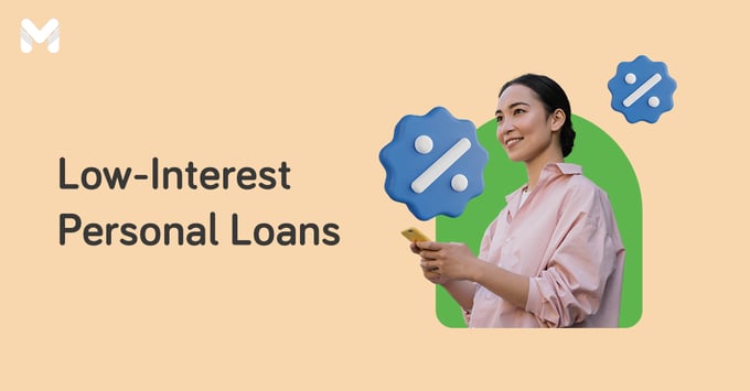 personal loan with low interest rate in the philippines l Moneymax