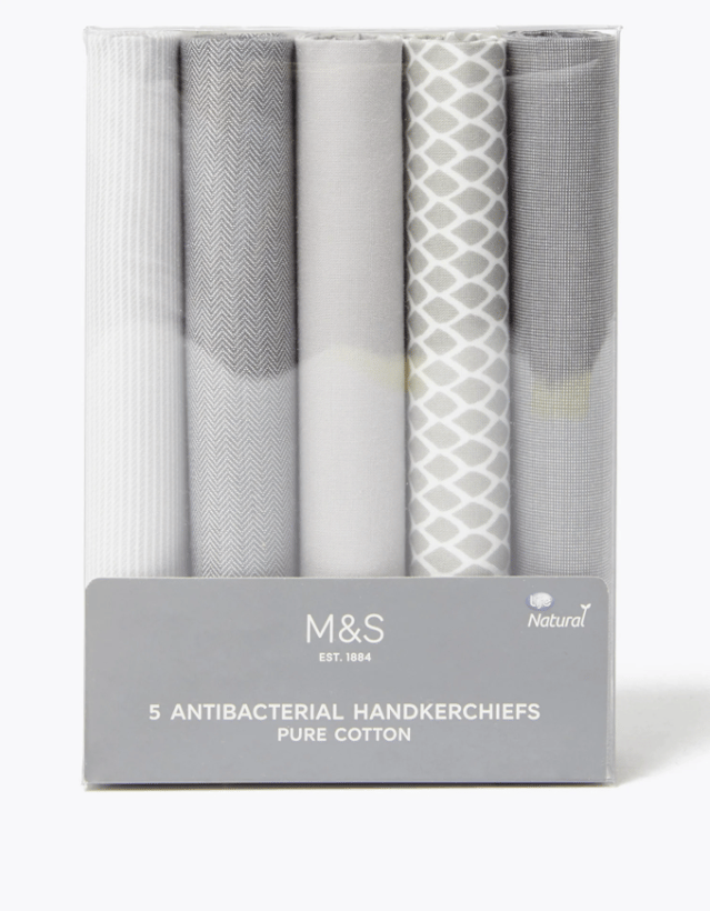 christmas gift ideas philippines - marks and spencer cotton handkerchief
