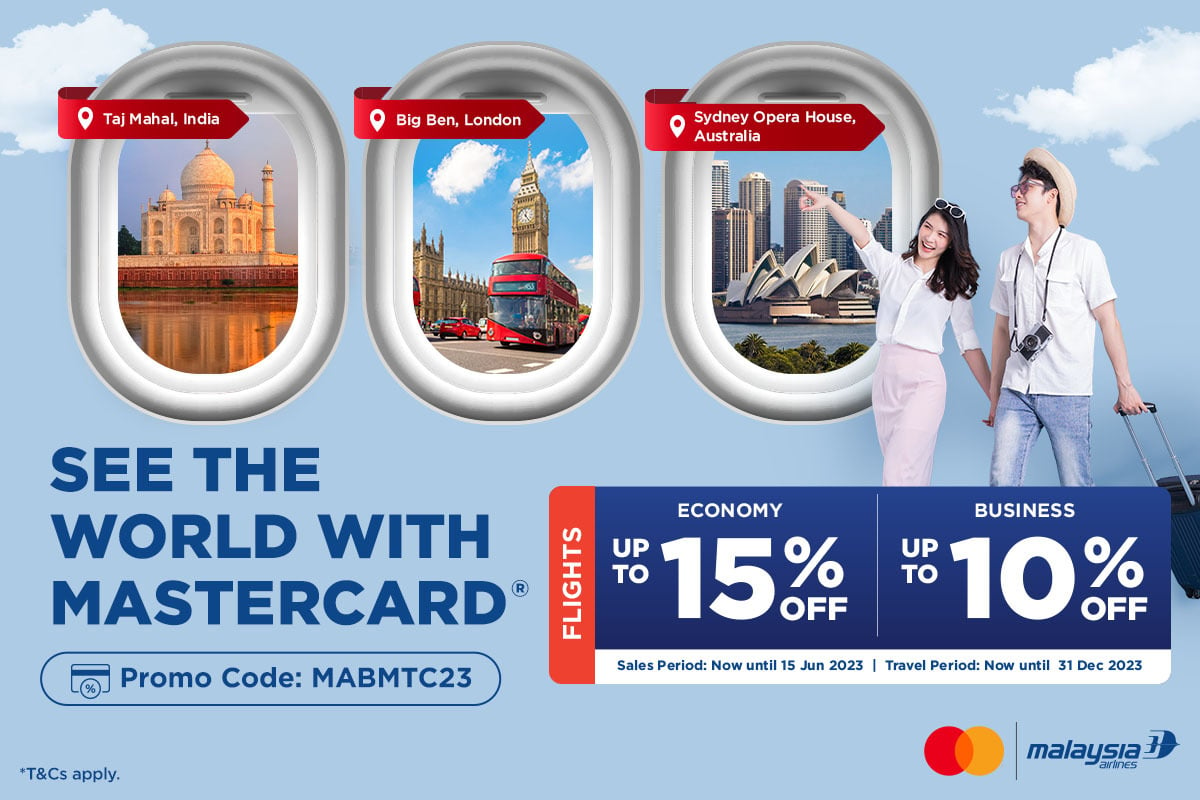 aub credit card promo - MALAYSIA AIRLINES