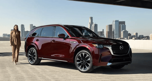 hybrid cars in the philippines - mazda cx-90