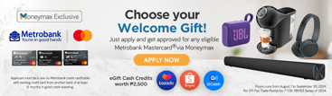 moneymax metrobank credit card promo