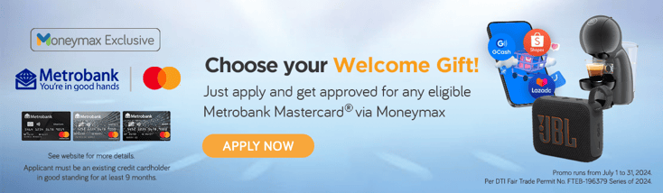 moneymax metrobank credit card promo