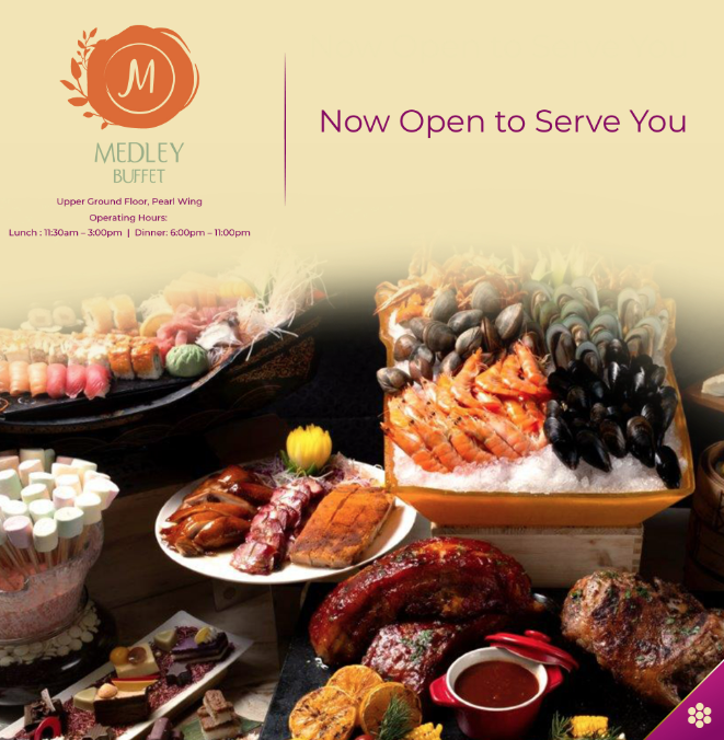 Best Buffet Restaurants in Manila - MEDLEY AT OKADA