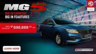 cheapest cars in the philippines - MG5