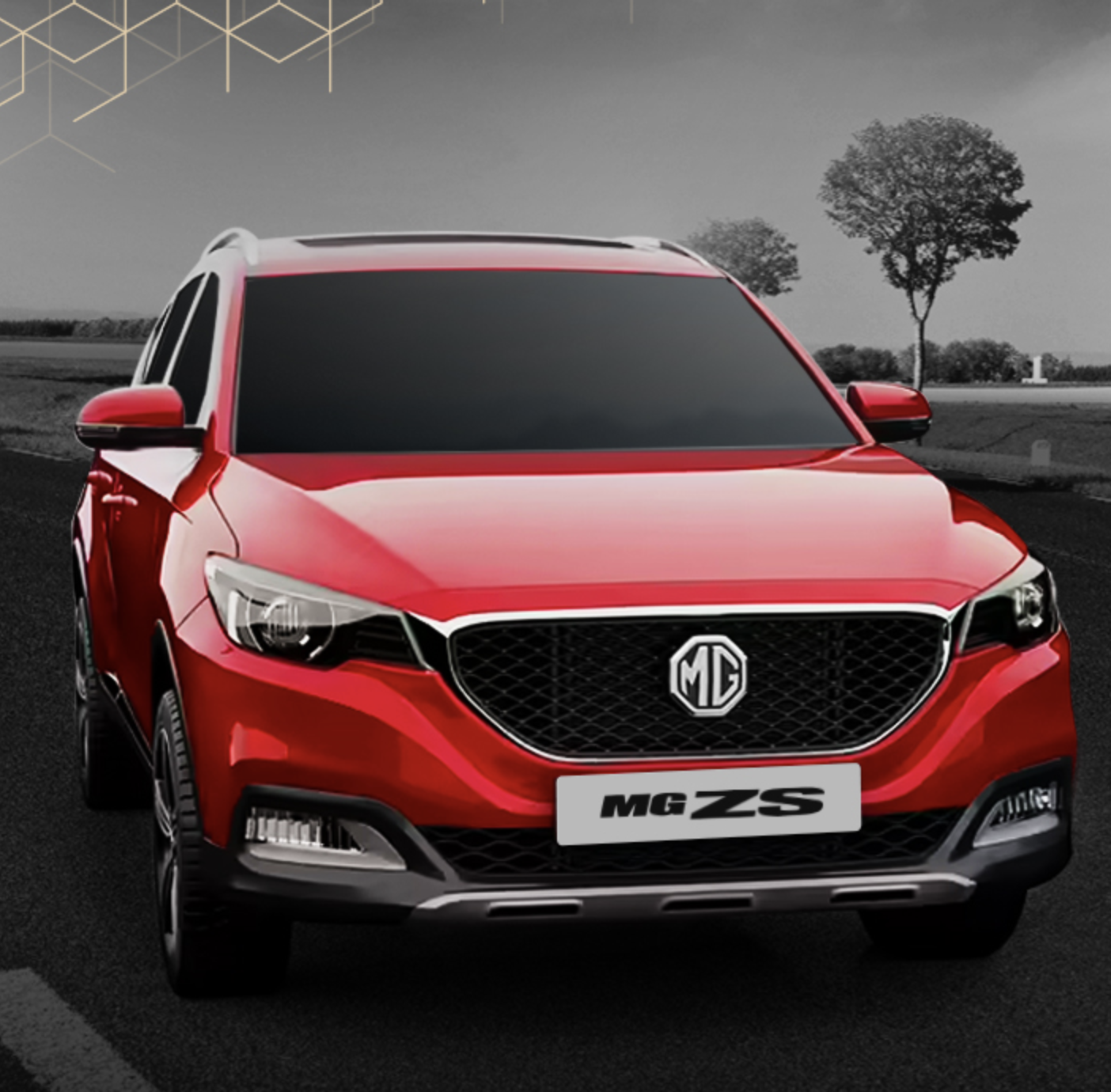 best crossover cars in the Philippines - MG ZS