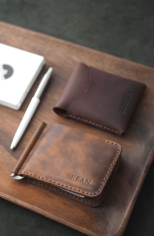 fathers day gift ideas - astrid leather