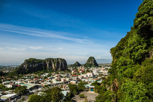 Marble Mountains in Da Nang, Vietnam