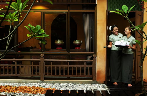 Massage at The Oasis Spa, things to do in Pattaya for couples